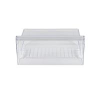 LUTH Premium Profi Parts Cassetto compatibile con Whirlpool 480132103233 - Vassoio per verdure 450 x 218 x 310 mm, per frigorifero e congelatore