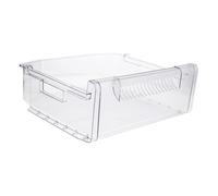 LUTH Premium Profi Parts Cassetto congelatore centrale compatibile con Bosch Siemens Neff Constructa Balay sostituisce 00740840 00791344 00449166 contenitore freezer 422x370x158 mm trasparente