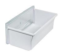 LUTH Premium Profi Parts Cassetto inferiore compatibile con Liebherr 9791074 450 x 195 x 255 mm per congelatore congelatore frigorifero frigorifero
