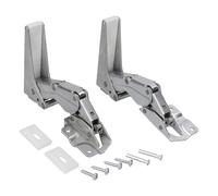 LUTH Premium Profi Parts Cerniera per porta superiore + inferiore compatibile con Bauknecht Whirlpool 481231018626 488000636779 Indesit C00636779 per frigorifero congelatore