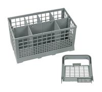 LUTH Premium Profi Parts cestino per posate compatibile con Bosch 00093046 Universale per lavastoviglie