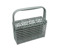 LUTH Premium Profi Parts Cestino portaposate compatibile con Zanussi 152474630/0 235 x 85 mm per lavastoviglie