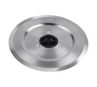 LUTH Premium Profi Parts Coltello speciale a lama tonda compatibile con Bosch Siemens MAS9101 MS70002 00658711 12012078 12012147 per affettatrice pane