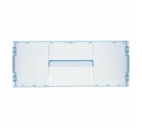 LUTH Premium Profi Parts Compatibile con Beko 4206650500 - Pannello centrale per congelatore, 385 x 154 mm