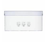 LUTH Premium Profi Parts Compatibile con Beko 4634610200 445 x 235 mm per frigorifero