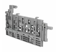 LUTH Premium Profi Parts Compatibile con Beko regolazione in altezza sinistra per cestello superiore 1520400100 in lavastoviglie