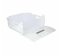 LUTH Premium Profi Parts Compatibile con cassetto per congelatore centrale Beko con maniglia 4541961400 per frigorifero congelatore