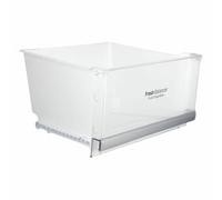 LUTH Premium Profi Parts Compatibile con cassetto per verdure Lg centrale per vano frigorifero Ajp74894405 in combinazione congelatore