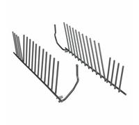 LUTH Premium Profi Parts Compatibile con cestelli inferiori Bosch 12013192, 2 x 15 punte, per piatti, lavastoviglie, 2 pezzi