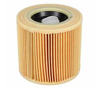 LUTH Premium Profi Parts Compatibile con cilindro filtro Kärcher con chiusura 6.414-552.0, diametro 122 mm, per aspirapolvere multiuso