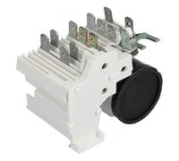 LUTH Premium Profi Parts Compatibile con dispositivo di avviamento Bauknecht per compressore 481212328001 in frigorifero congelatore