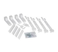 LUTH Premium Profi Parts Compatibile con kit di montaggio porta Bosch 00491367 per frigorifero