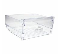 LUTH Premium Profi Parts Compatibile con Neff Cassetto per verdure superiore Freshsafe 11011911 per frigorifero