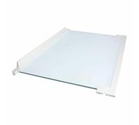 LUTH Premium Profi Parts Compatibile con piastra in vetro Electrolux centrale 225163920/5 460 x 300 mm con listelli per congelatore