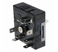 LUTH Premium Profi Parts Compatibile con regolatore di energia Ego 1 cerchio 50.87021.000 per piano cottura in vetroceramica