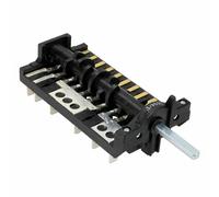 LUTH Premium Profi Parts Compatibile Con Smeg Commutatore Rotativo 811730278 per