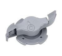 LUTH Premium Profi Parts Compatibile con testina spray Smeg superiore 694570047 per lavastoviglie