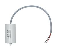 LUTH Premium Profi Parts Condensatore 25µf 400v compatibile con Hydra Msb Mkp 25/400iv/E2 Ui con cavo di collegamento e vite di fissaggio