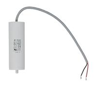 LUTH Premium Profi Parts Condensatore 50µf 400v Hydra Msb Mkp 50/400/E2 con cavo di collegamento e vite di fissaggio