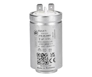 LUTH Premium Profi Parts Condensatore 7µf compatibile con Electrolux 8581256417016 per asciugatrice