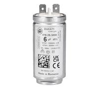 LUTH Premium Profi Parts Condensatore compatibile con AEG 125641810/2 6µf 425/475v per asciugatrice