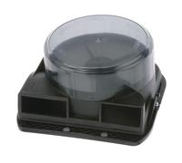 LUTH Premium Profi Parts Contenitore antipolvere con coperchio filtro compatibile con Bosch 12025745 per robot aspirapolvere