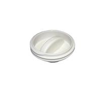 LUTH Premium Profi Parts Coperchio per filtro a lanugine compatibile con AEG 132071100/3 per lavatrice