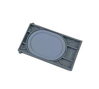 LUTH Premium Profi Parts Coperchio trasparente compatibile con AEG 400607806/9 rettangolare per combinazione dosatrice lavastoviglie