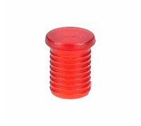 LUTH Premium Profi Parts Copri lampada rosso per luce pilota compatibile con Smeg 763870160 su piano cottura a gas