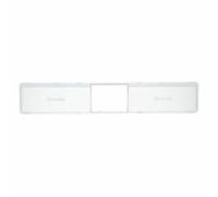 LUTH Premium Profi Parts Coprilampada compatibile con Bauknecht 481244068044 453 x 80 mm per cappa aspirante