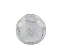 LUTH Premium Profi Parts Coprilampada compatibile con Whirlpool 481010646361 vetro calotta 40 mm Ø per forno