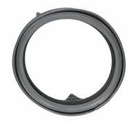 LUTH Premium Profi Parts Cuffia porta compatibile con Bauknecht 481010632438 anello in gomma per porta lavatrice