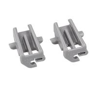 LUTH Premium Profi Parts Cuscinetto per cestello superiore, 2 pezzi, compatibile con Bosch 00611474 per lavastoviglie