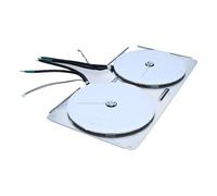 LUTH Premium Profi Parts Elemento riscaldante compatibile con Bauknecht 481010555592 per piano cottura