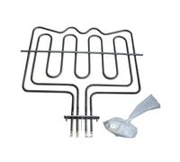 LUTH Premium Profi Parts Elemento riscaldante superiore compatibile con AEG 899661926533/4 calore superiore Grill Ego 20.25870.000 per forno