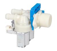 LUTH Premium Profi Parts Elettrovalvola a 2 vie compatibile con Bauknecht C00875435 per lavatrice