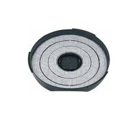 LUTH Premium Profi Parts Filtro a carbone compatibile con Wpro 484000008610 Fac349 255mm ø per cappa aspirante