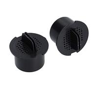 LUTH Premium Profi Parts Filtro carbone compatibile con Bosch Siemens Neff Liebherr Miele cantinetta vino filtro ai carboni attivi 2 pezzi