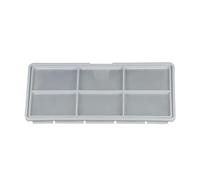 LUTH Premium Profi Parts Filtro compatibile con AEG 136634403/2, 274 x 140 mm su scambiatore di calore asciugatrice