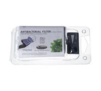 LUTH Premium Profi Parts Filtro de aire higiénico HYG001 compatible con Whirlpool Bauknecht Wpro para frigoríficos Frigorífico 481248048172 481248048173 488000629720