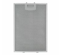 LUTH Premium Profi Parts Filtro grasso metallico compatibile con Bosch 00362380 320 x 220 mm per cappa aspirante