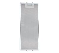 LUTH Premium Profi Parts Filtro grasso metallico compatibile con Whirlpool C00861321 457 x 182 mm per cappa aspirante