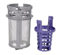 LUTH Premium Profi Parts Filtro grosso + setaccio fine compatibile con Beko 1796090700 per lavastoviglie