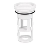LUTH Premium Profi Parts Filtro per lanugine con coperchio guarnizione compatibile con Zanussi 50290260004 per lavatrice