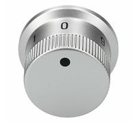LUTH Premium Profi Parts Gambo per piano cottura a 1 cerchio compatibile con Siemens 00422904 su fornello
