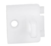 LUTH Premium Profi Parts Gancio Compatibile Con Candy 40004091 per Asciugatrice