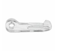 LUTH Premium Profi Parts Gancio per porta compatibile con Zanussi 1250070008 per asciugatrice