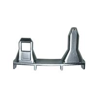 LUTH Premium Profi Parts Gancio porta / piastra di chiusura compatibile con Bosch 00614390 per asciugatrice
