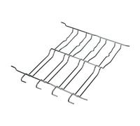 LUTH Premium Profi Parts Griglia di supporto sinistra per teglie, compatibile con Whirlpool 481010412913 in forno