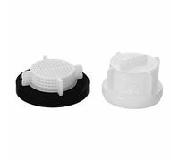 LUTH Premium Profi Parts Guarnizione in gomma con filtro compatibile con Bosch 00166671 per raccordo tubo di alimentazione da 3/4" Aquastop Lavastoviglie Lavatrice